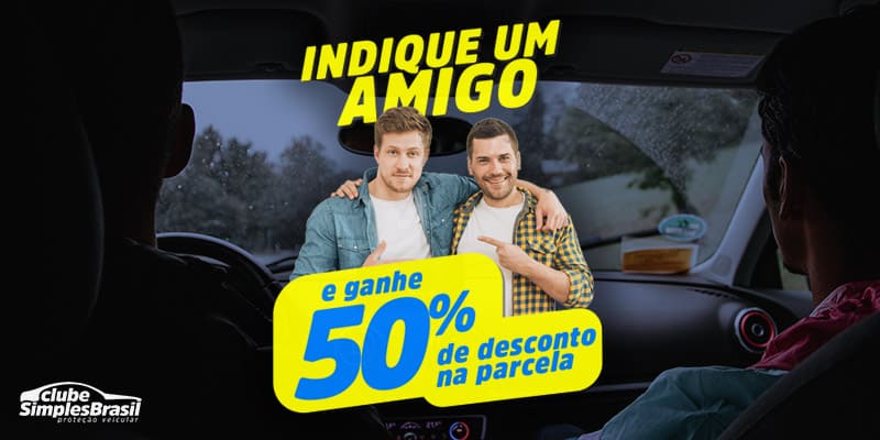 Indique um amigo para a simples brasil e garanta 50% de desconto